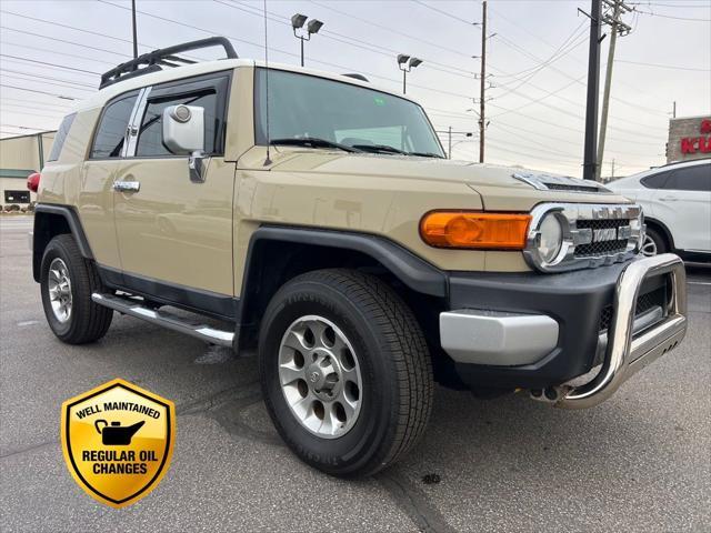 used 2012 Toyota FJ Cruiser car, priced at $29,495