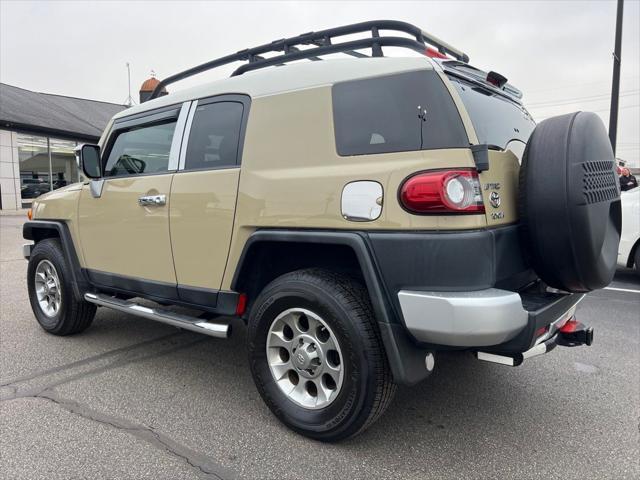 used 2012 Toyota FJ Cruiser car, priced at $29,495