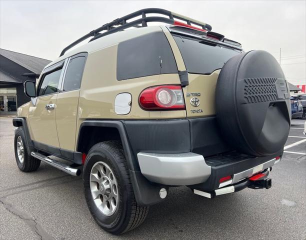 used 2012 Toyota FJ Cruiser car, priced at $29,495