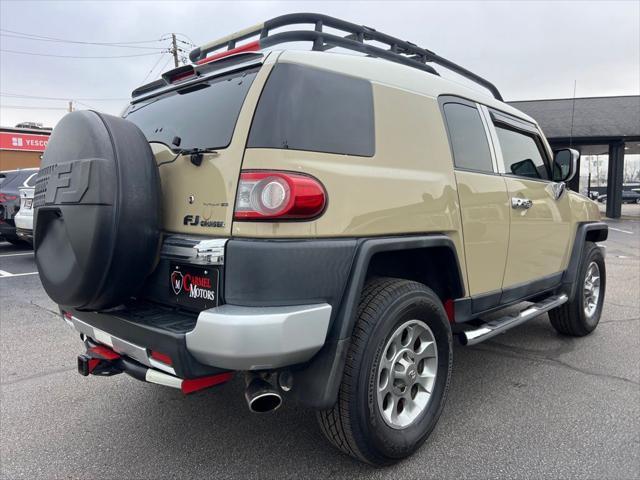 used 2012 Toyota FJ Cruiser car, priced at $29,495