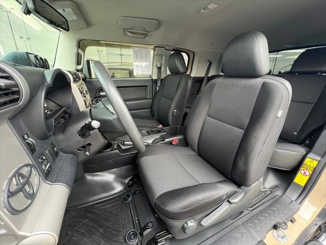 used 2012 Toyota FJ Cruiser car, priced at $29,495