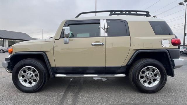 used 2012 Toyota FJ Cruiser car, priced at $29,495