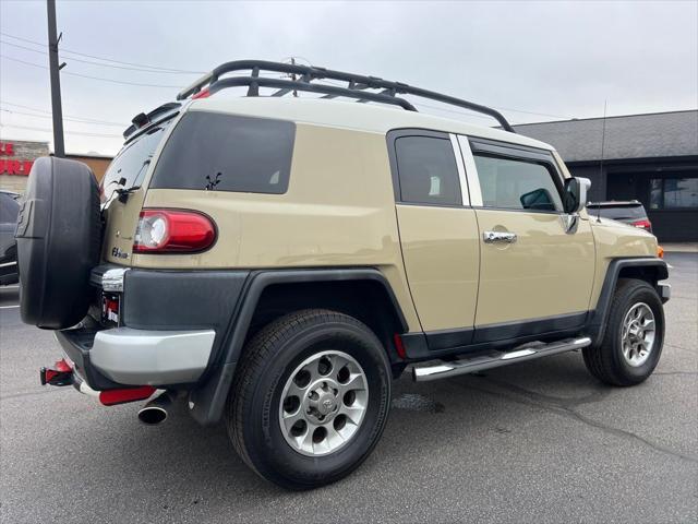 used 2012 Toyota FJ Cruiser car, priced at $29,495