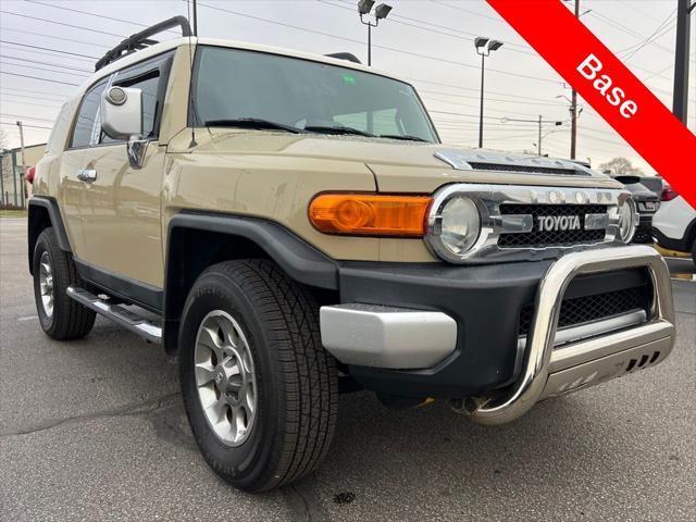 used 2012 Toyota FJ Cruiser car, priced at $29,495