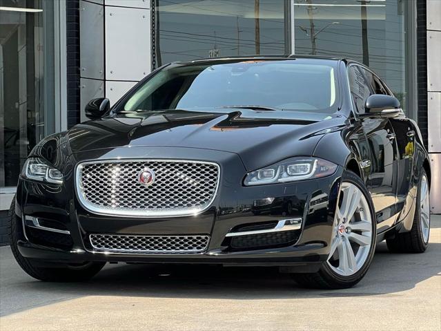 used 2016 Jaguar XJ car, priced at $21,000