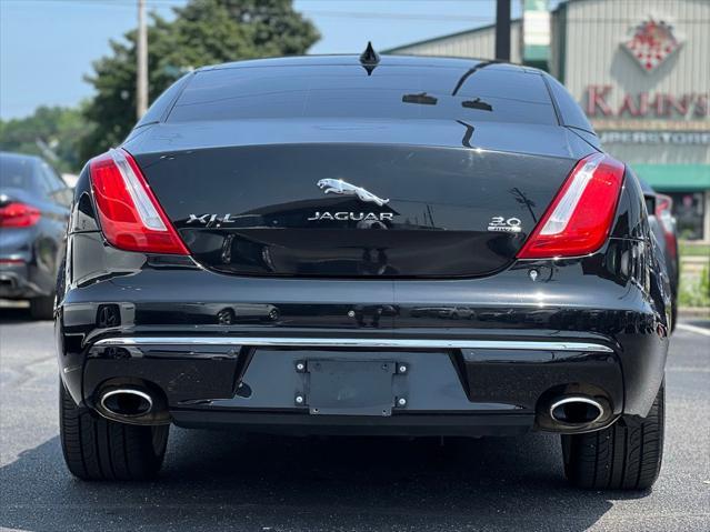 used 2016 Jaguar XJ car, priced at $21,000