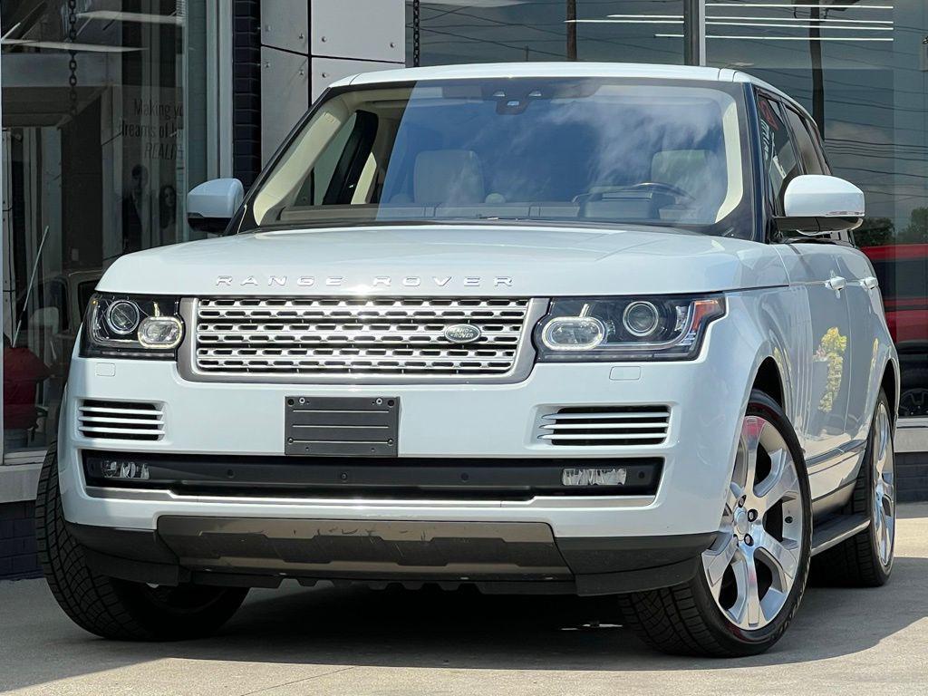 used 2017 Land Rover Range Rover car, priced at $20,700