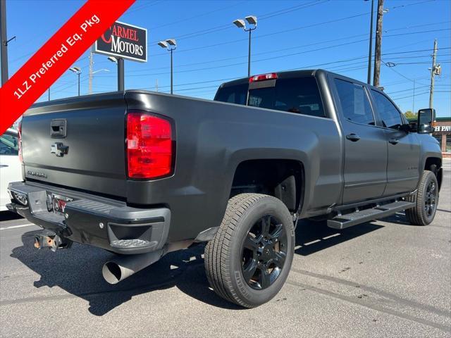 used 2017 Chevrolet Silverado 2500 car, priced at $43,495