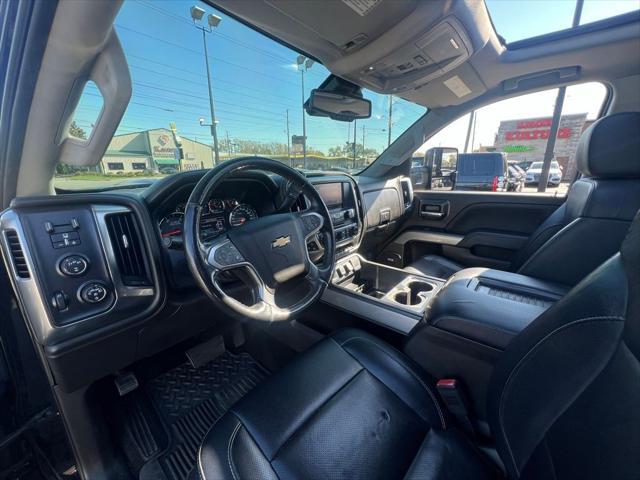 used 2017 Chevrolet Silverado 2500 car, priced at $43,495