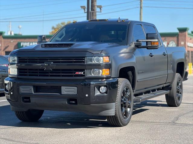 used 2017 Chevrolet Silverado 2500 car, priced at $43,495