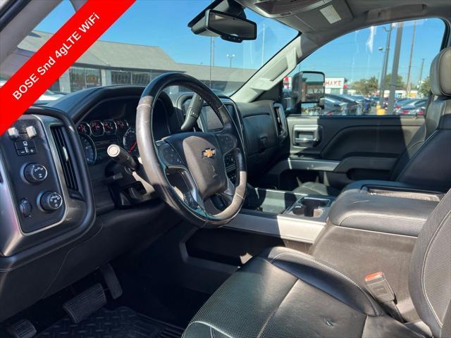 used 2017 Chevrolet Silverado 2500 car, priced at $43,495