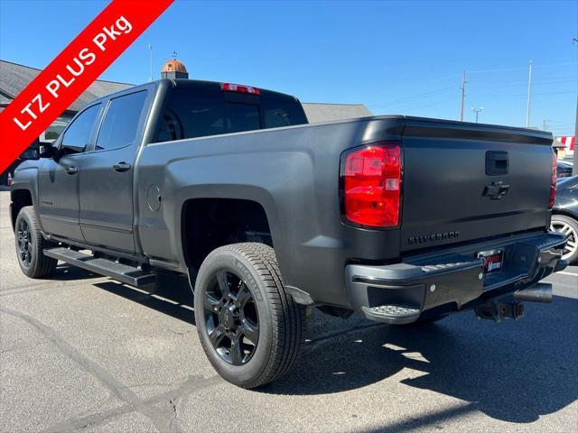 used 2017 Chevrolet Silverado 2500 car, priced at $43,495