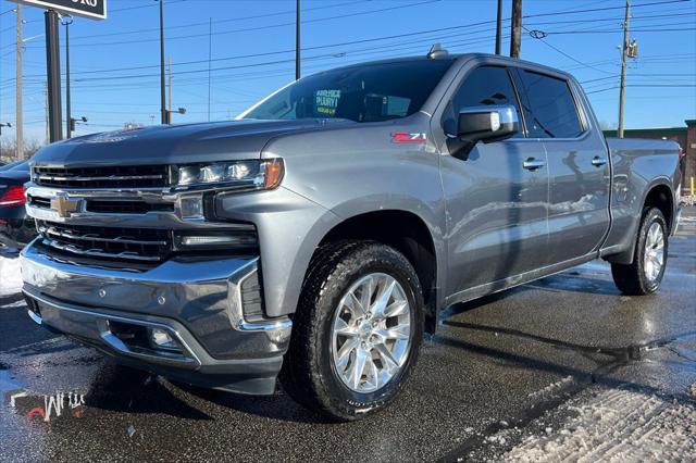 used 2020 Chevrolet Silverado 1500 car, priced at $29,995