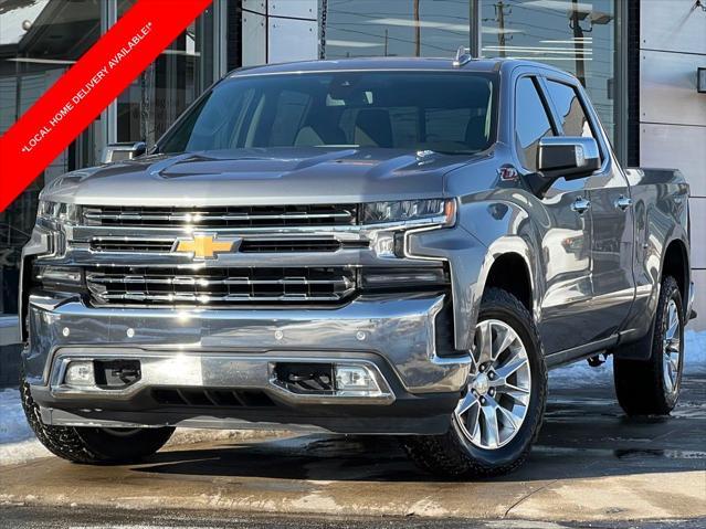 used 2020 Chevrolet Silverado 1500 car, priced at $29,995