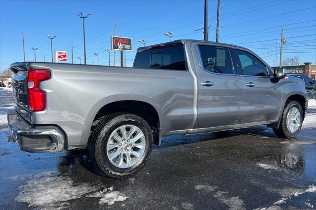 used 2020 Chevrolet Silverado 1500 car, priced at $29,995