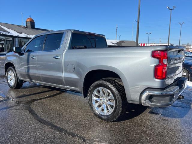 used 2020 Chevrolet Silverado 1500 car, priced at $29,995