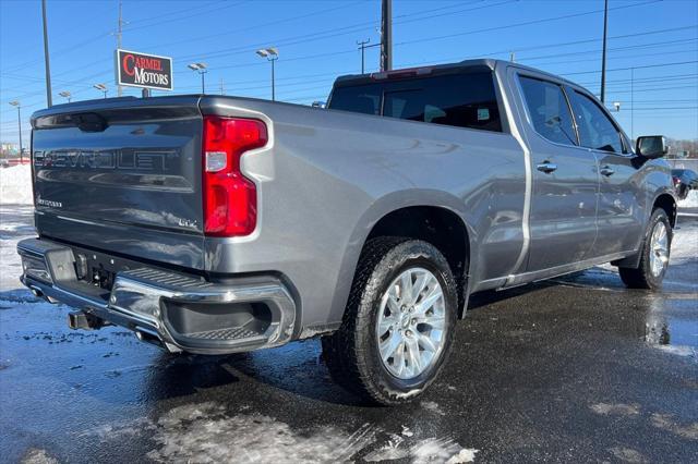 used 2020 Chevrolet Silverado 1500 car, priced at $29,995