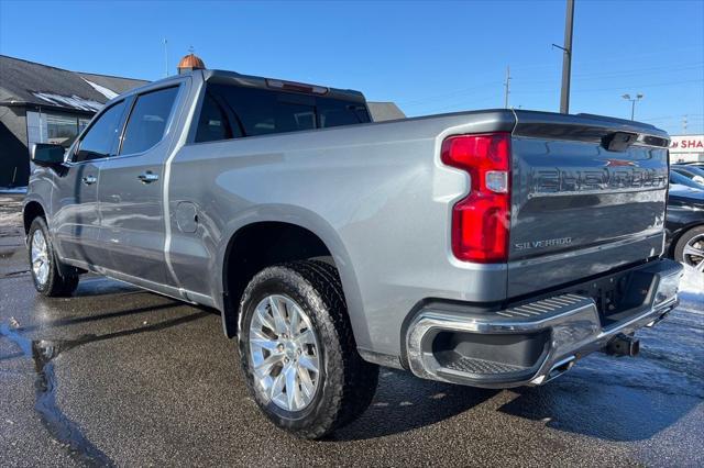 used 2020 Chevrolet Silverado 1500 car, priced at $29,995