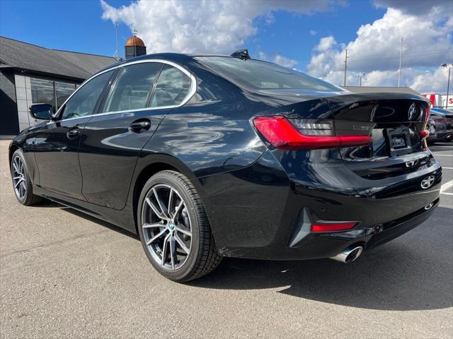 used 2020 BMW 330 car, priced at $19,995