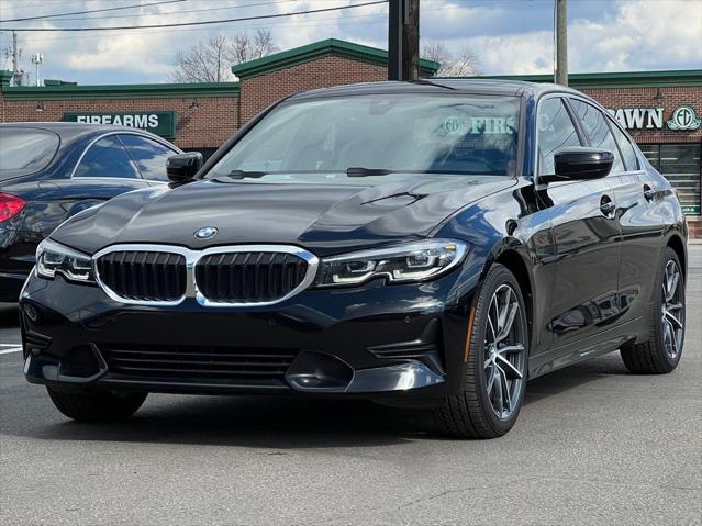 used 2020 BMW 330 car, priced at $19,995