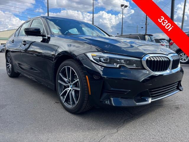 used 2020 BMW 330 car, priced at $19,995