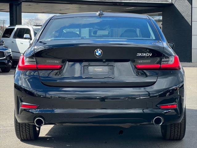 used 2020 BMW 330 car, priced at $19,995