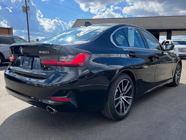 used 2020 BMW 330 car, priced at $19,995