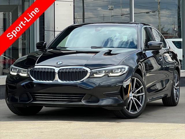 used 2020 BMW 330 car, priced at $19,995