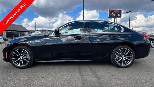 used 2020 BMW 330 car, priced at $19,995