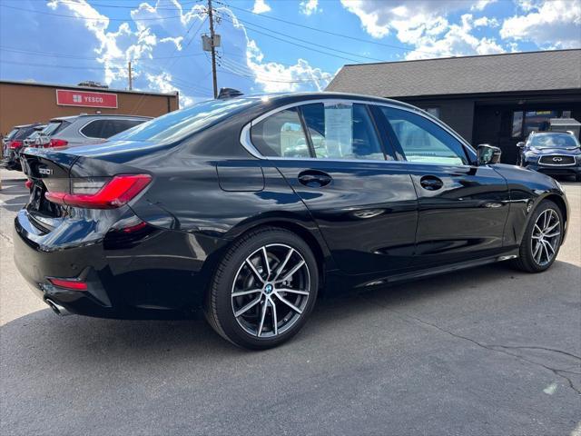 used 2020 BMW 330 car, priced at $19,995