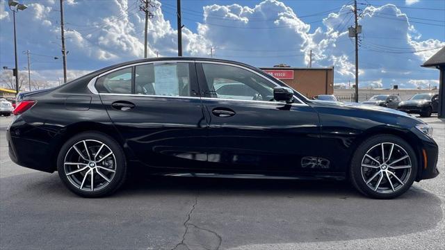 used 2020 BMW 330 car, priced at $19,995