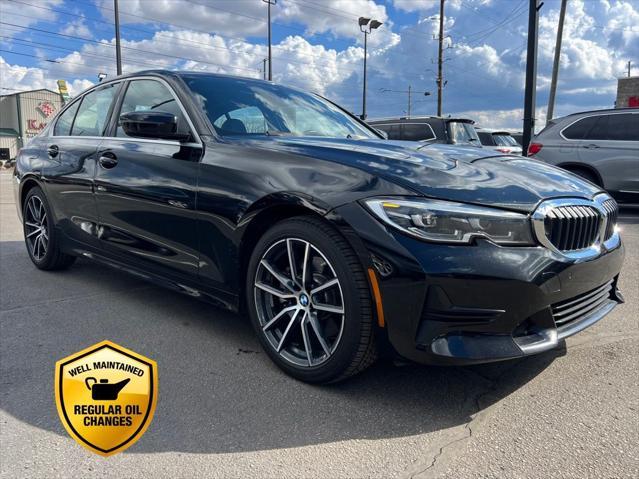 used 2020 BMW 330 car, priced at $19,995