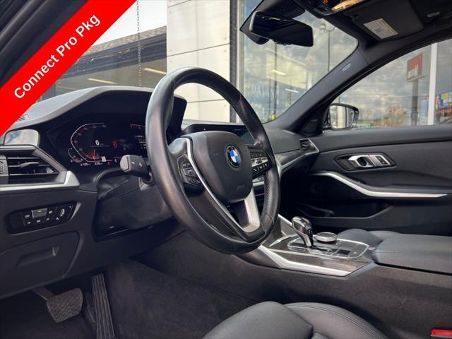 used 2020 BMW 330 car, priced at $19,995