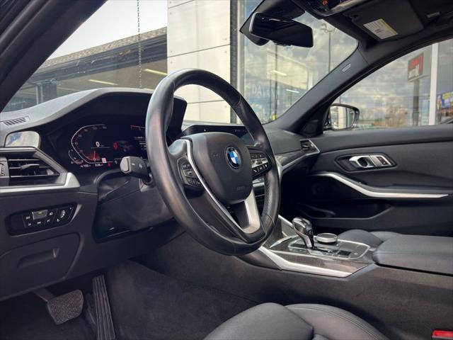 used 2020 BMW 330 car, priced at $19,995