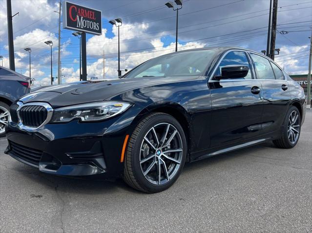 used 2020 BMW 330 car, priced at $19,995