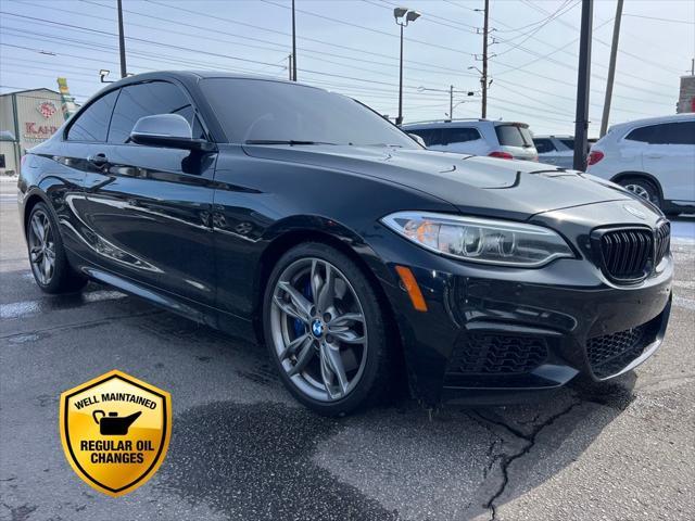 used 2016 BMW M2 car, priced at $22,495