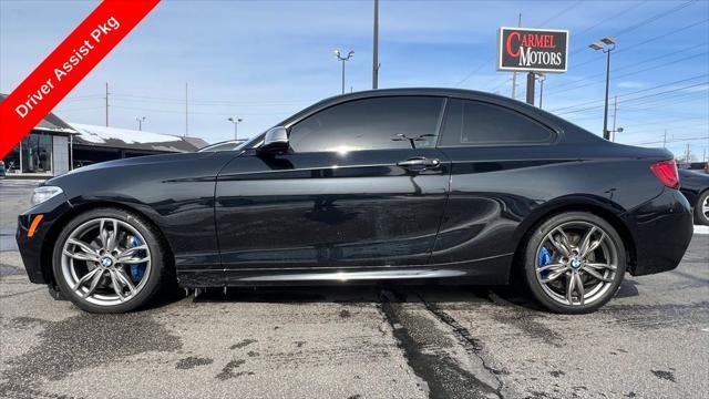 used 2016 BMW M2 car, priced at $22,495