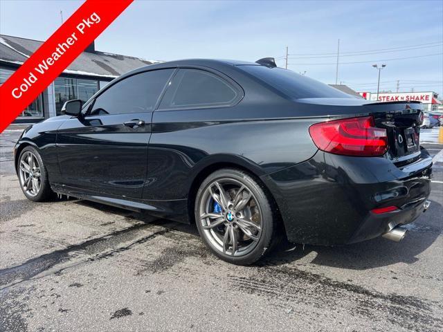 used 2016 BMW M2 car, priced at $22,495