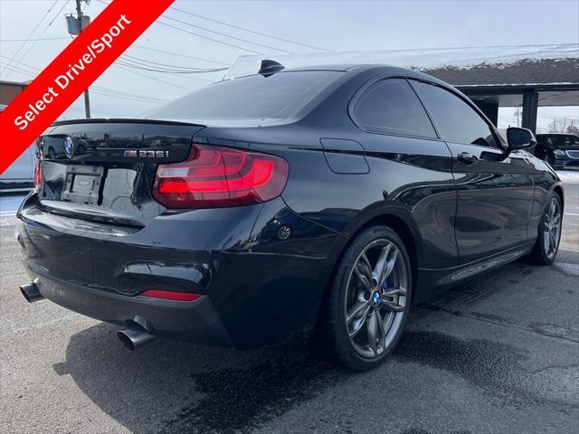 used 2016 BMW M2 car, priced at $22,495