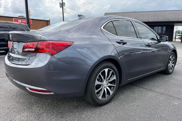 used 2017 Acura TLX car, priced at $15,500