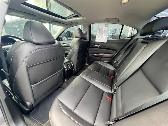used 2017 Acura TLX car, priced at $15,500
