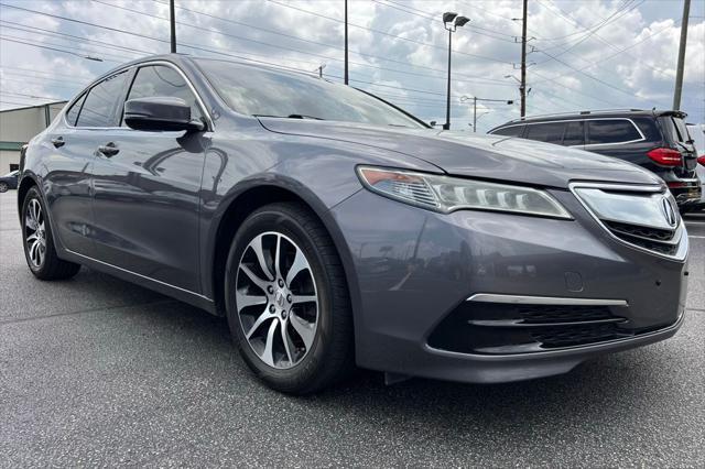 used 2017 Acura TLX car, priced at $15,500