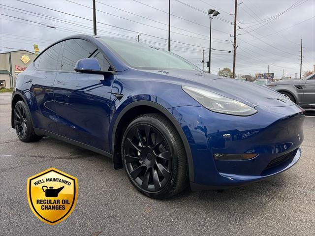 used 2023 Tesla Model Y car, priced at $32,995