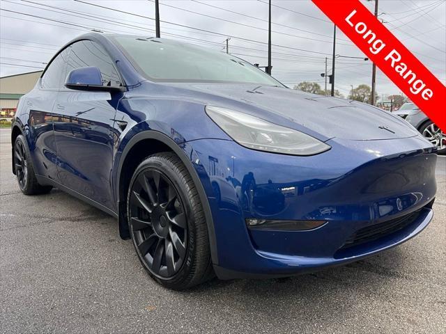 used 2023 Tesla Model Y car, priced at $32,995