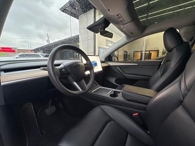 used 2023 Tesla Model Y car, priced at $32,995