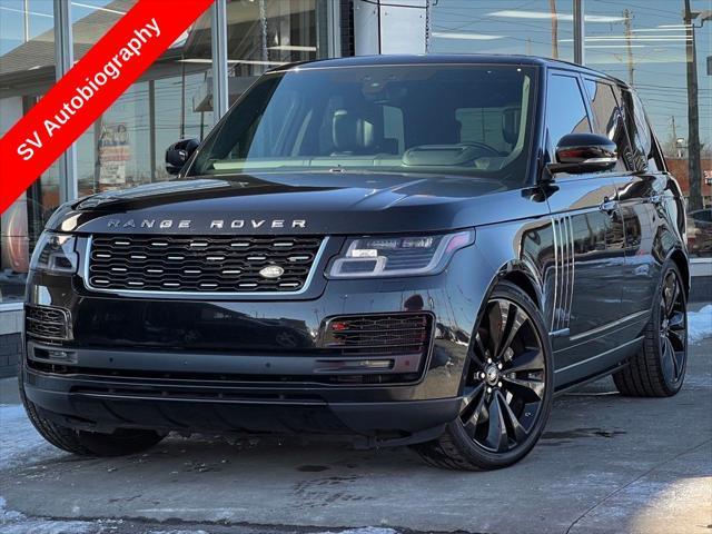 used 2021 Land Rover Range Rover car, priced at $78,995