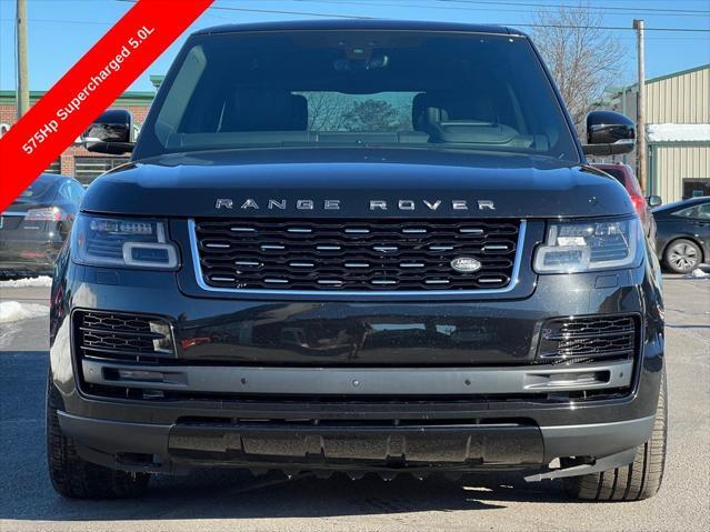 used 2021 Land Rover Range Rover car, priced at $78,995