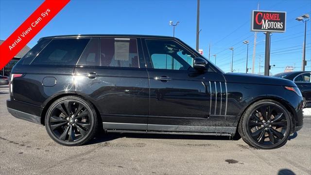 used 2021 Land Rover Range Rover car, priced at $78,995