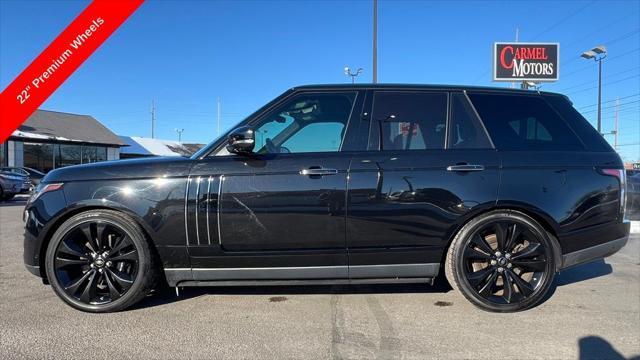 used 2021 Land Rover Range Rover car, priced at $78,995