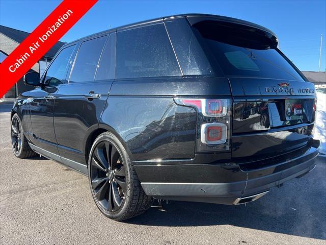 used 2021 Land Rover Range Rover car, priced at $78,995